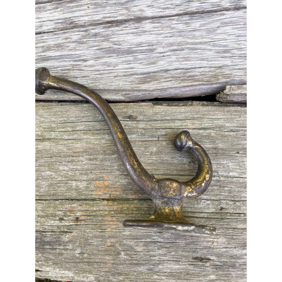 Antique lot 5 Old Wall hooks, plant hooks, ceiling hooks - Picture 4 of 14